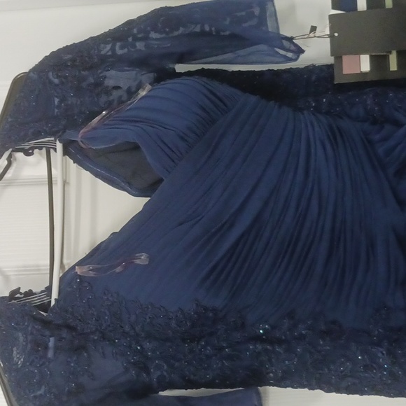 Madeline gardner mother of the bride dress size 18 NWT - Picture 4 of 11